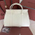 Loro Piana Women's Loom Bag / Whisper White