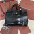 Loro Piana Women's Loom Alligator Bag / Black