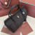 Loro Piana Women's Loom Bag / Charcoal Gray