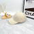 Loro Piana Baseball Cap with Elasticated back Cashmere Storm System in beige