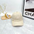 Loro Piana Baseball Cap with Elasticated back Cashmere Storm System in beige