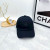 Loro Piana Baseball Cap with Elasticated back Cashmere Storm System in black