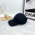 Loro Piana Baseball Cap with Elasticated back Cashmere Storm System in black and brown