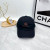 Loro Piana Baseball Cap with Elasticated back Cashmere Storm System in black and brown
