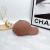 Loro Piana Baseball Cap with Elasticated back Cashmere Storm System in caramel brown