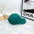 Loro Piana Baseball Cap with Elasticated back Cashmere Storm System in green