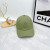 Loro Piana Baseball Cap with Elasticated back Cashmere Storm System in light green