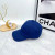 Loro Piana Baseball Cap with Elasticated back Cashmere Storm System in navy blue