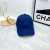 Loro Piana Baseball Cap with Elasticated back Cashmere Storm System in navy blue
