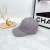 Loro Piana Baseball Cap with Elasticated back Cashmere Storm System in purple