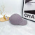 Loro Piana Baseball Cap with Elasticated back Cashmere Storm System in purple