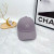 Loro Piana Baseball Cap with Elasticated back Cashmere Storm System in purple