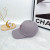 Loro Piana Baseball Cap with Elasticated back Cashmere Storm System in purple and brown