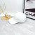 Loro Piana Baseball Cap with Elasticated back Cashmere Storm System in white