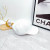 Loro Piana Baseball Cap with Elasticated back Cashmere Storm System in white