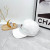 Loro Piana Baseball Cap with Elasticated back Cashmere Storm System in white and brown