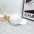 Loro Piana Baseball Cap with Elasticated back Cashmere Storm System in white and brown