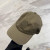 Loro Piana Baseball Cap with Elasticated back Microfibre Storm System in army green
