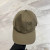 Loro Piana Baseball Cap with Elasticated back Microfibre Storm System in army green