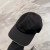 Loro Piana Baseball Cap with Elasticated back Microfibre Storm System in black
