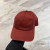 Loro Piana Baseball Cap with Elasticated back Microfibre Storm System in burgundy