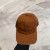 Loro Piana Baseball Cap with Elasticated back Microfibre Storm System in caramel brown