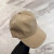 Loro Piana Baseball Cap with Elasticated back Microfibre Storm System in dark beige