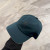 Loro Piana Baseball Cap with Elasticated back Microfibre Storm System in dark green