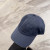 Loro Piana Baseball Cap with Elasticated back Microfibre Storm System in dusty blue