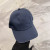 Loro Piana Baseball Cap with Elasticated back Microfibre Storm System in dusty blue