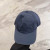 Loro Piana Baseball Cap with Elasticated back Microfibre Storm System in dusty blue