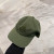 Loro Piana Baseball Cap with Elasticated back Microfibre Storm System in green