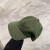 Loro Piana Baseball Cap with Elasticated back Microfibre Storm System in green