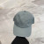 Loro Piana Baseball Cap with Elasticated back Microfibre Storm System in lake blue