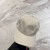 Loro Piana Baseball Cap with Elasticated back Microfibre Storm System in light beige