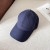 Loro Piana Baseball Cap with Elasticated back Microfibre Storm System in navy blue online