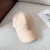 Loro Piana Baseball Cap with Elasticated back Microfibre Storm System in nude beige