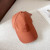Loro Piana Baseball Cap with Elasticated back Microfibre Storm System in orange online