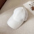 Loro Piana Baseball Cap with Elasticated back Microfibre Storm System in white