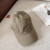 Loro Piana Baseball Cap with Elasticated back Storm System in army green