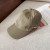 Loro Piana Baseball Cap with Elasticated back Storm System in army green