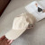 Loro Piana Baseball Cap with Elasticated back Storm System in beige