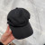 Loro Piana Baseball Cap with Elasticated back Storm System in black deals