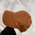 Loro Piana Baseball Cap with Elasticated back Storm System in caramel brown deals