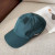 Loro Piana Baseball Cap with Elasticated back Storm System in dark green