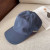 Loro Piana Baseball Cap with Elasticated back Storm System in dusty blue