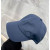 Loro Piana Baseball Cap with Elasticated back Storm System in dusty blue deals