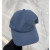 Loro Piana Baseball Cap with Elasticated back Storm System in dusty blue deals