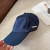 Loro Piana Baseball Cap with Elasticated back Storm System in navy blue