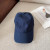 Loro Piana Baseball Cap with Elasticated back Storm System in navy blue